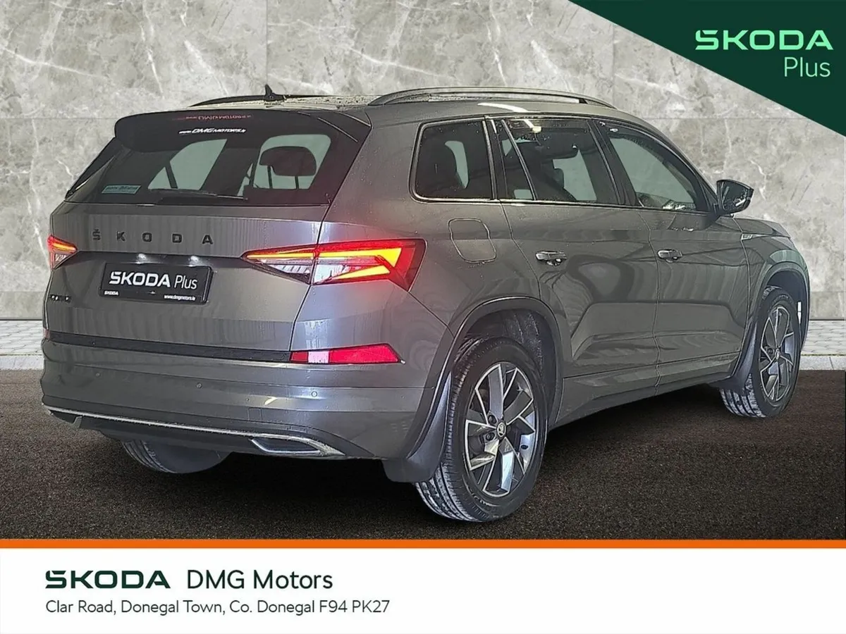 Skoda Kodiaq 2.0 TDI 150BHP DSG SPORTLINE - Image 3