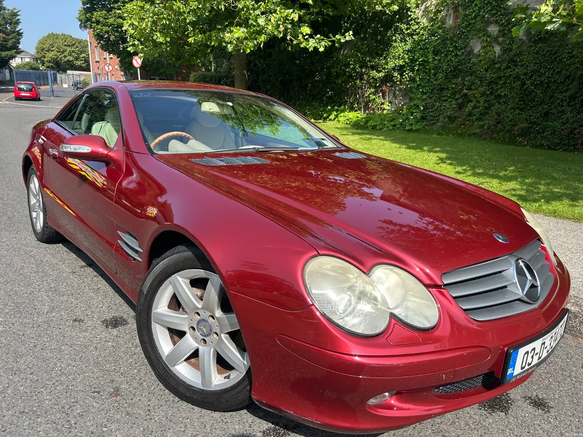 Mercedes-Benz SL-Class 2003 AUTO 350 CONVERTIBLE - Image 4
