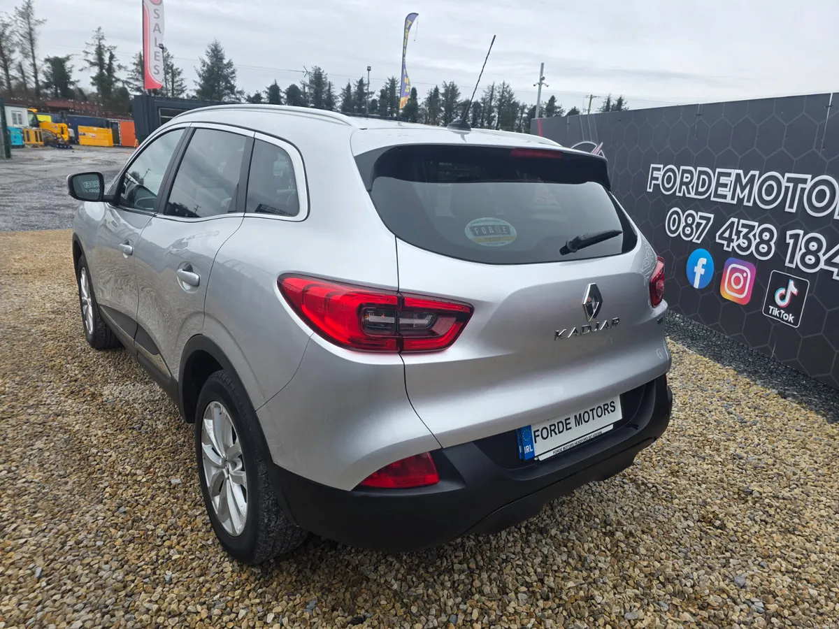 Renault Kadjar Automatic 2018 - Image 3