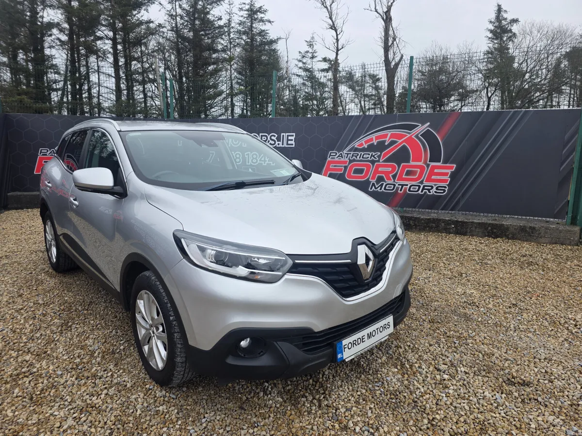 Renault Kadjar Automatic 2018 - Image 1