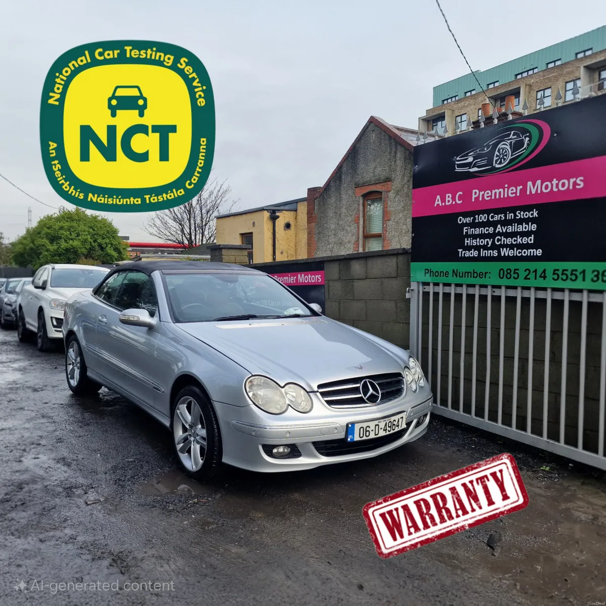 Mercedes-Benz CLK  Avantgarde - Image 1