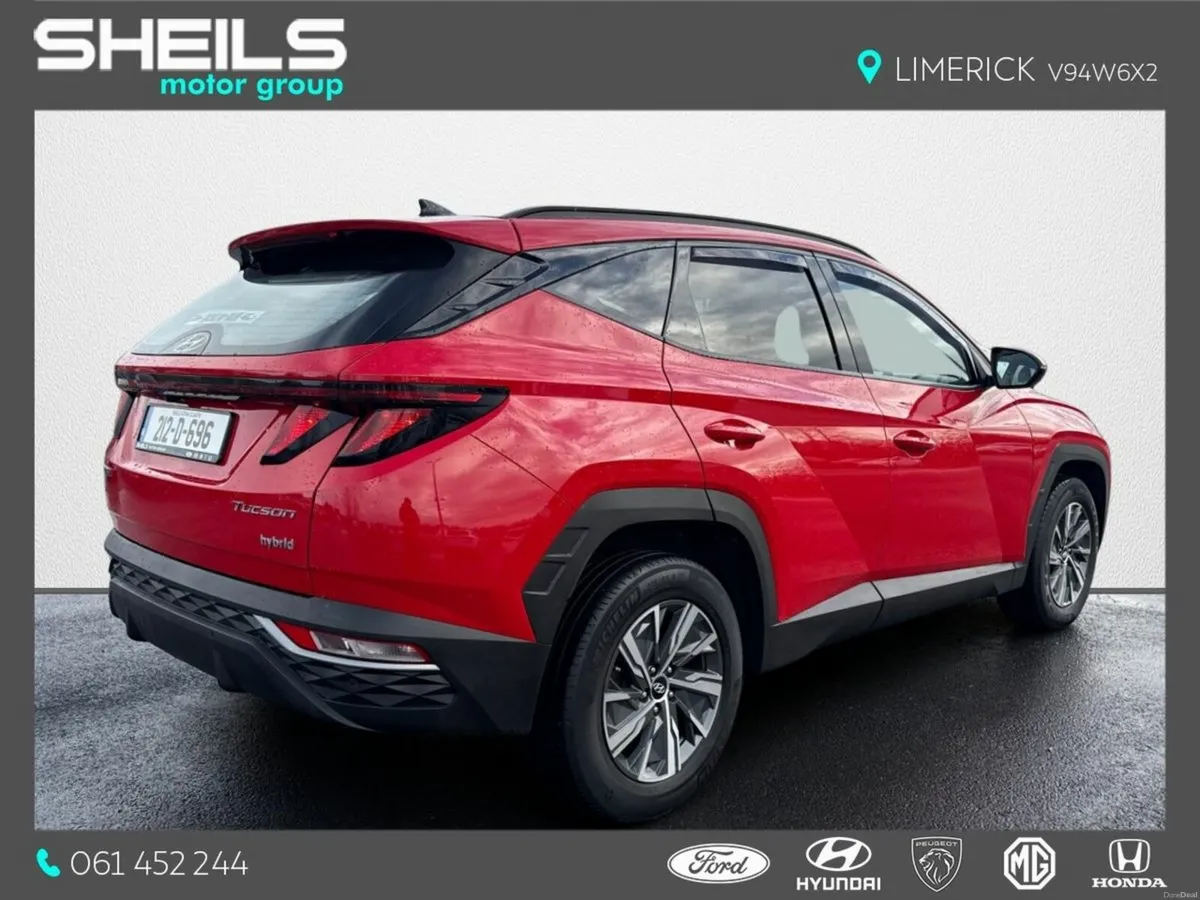 Hyundai Tucson 2WD Executive HEV Auto - Image 2