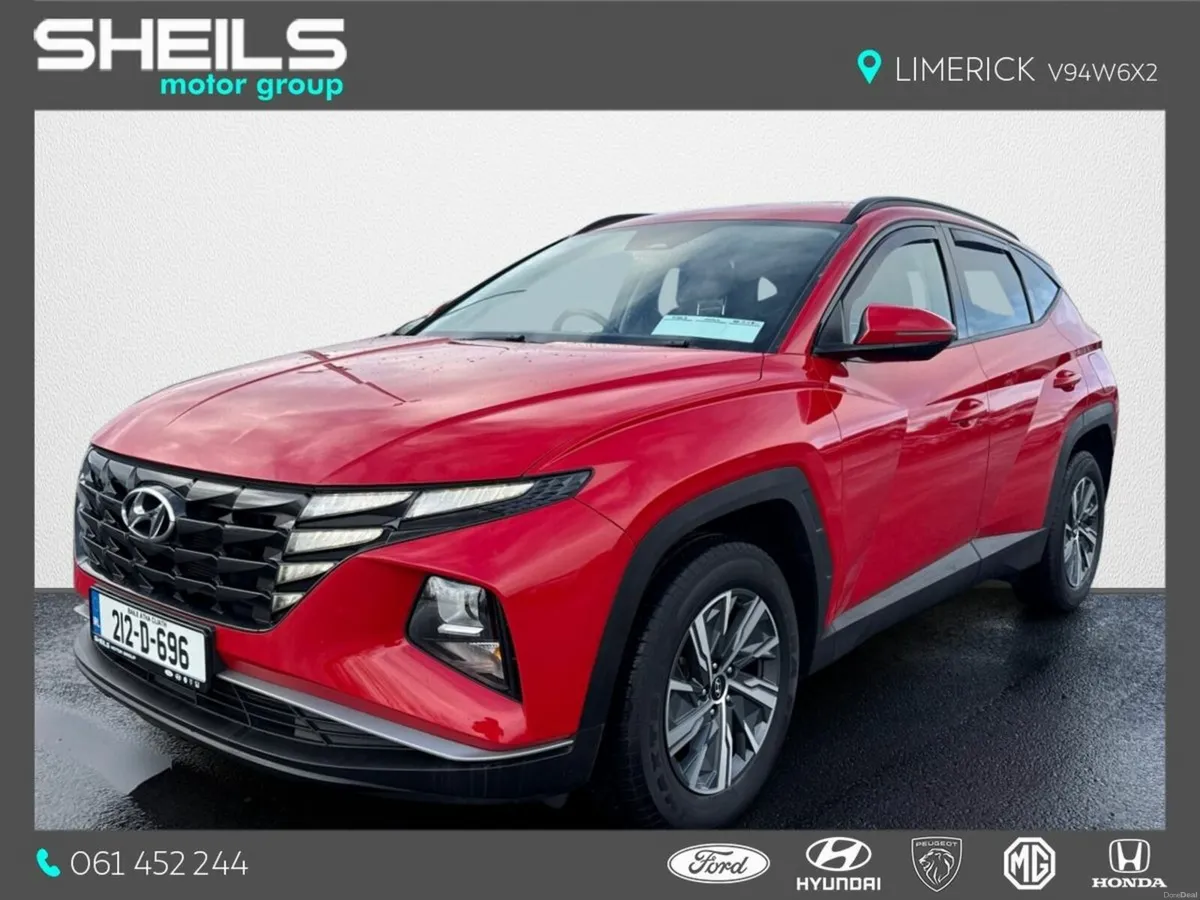 Hyundai Tucson 2WD Executive HEV Auto - Image 4