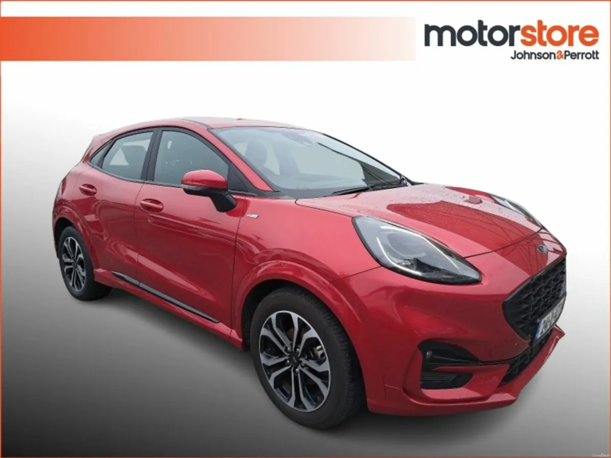 Ford Puma 1.0L EcoBoost Hybrid 155PS Titanium - Image 1