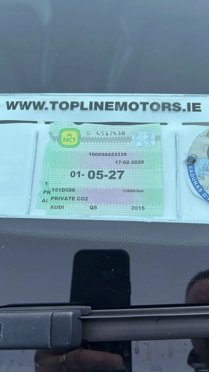 ==2.0 TDI//S-LINE-QUATTRO//PAN ROOF//AUTO//NEW NCT - Image 2