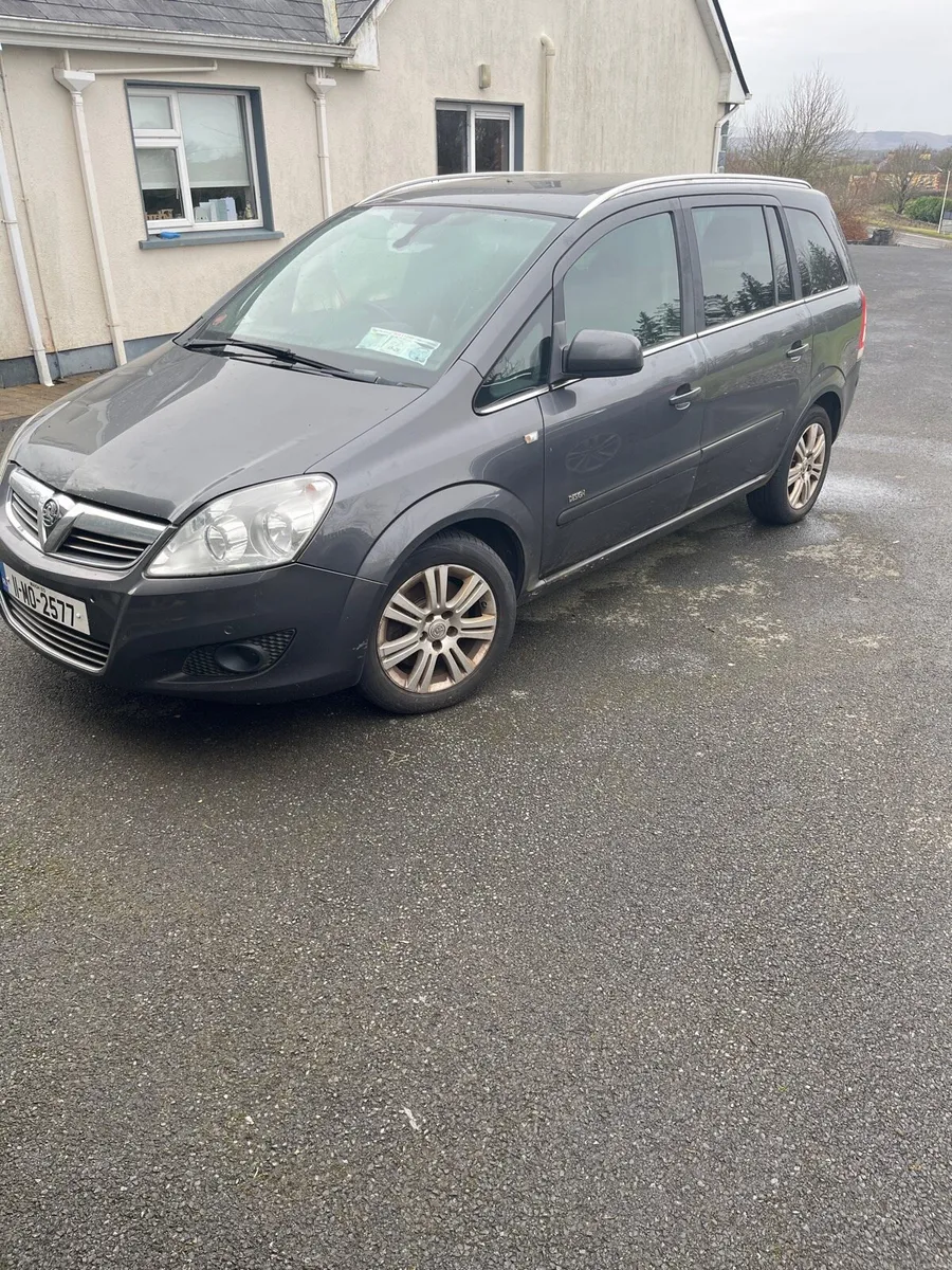 Vauxhall Zafira - Image 2