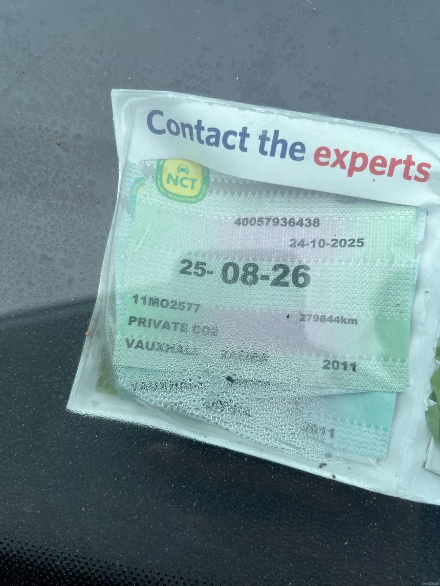 Vauxhall Zafira - Image 3