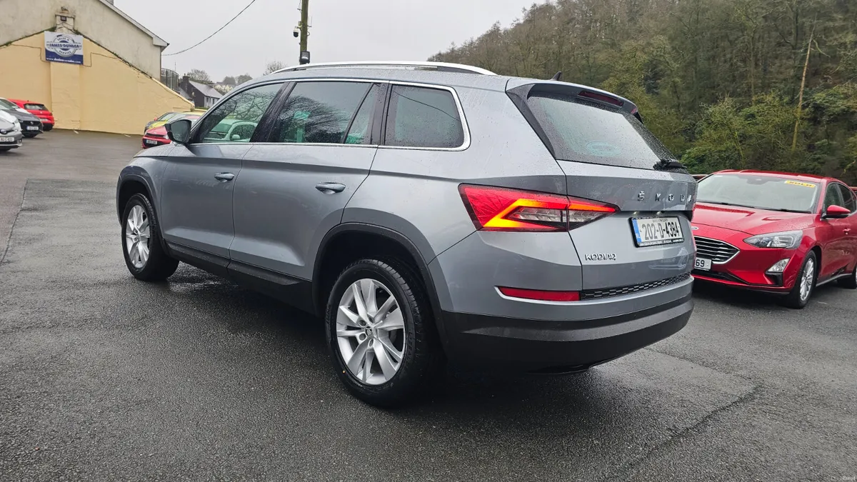 Skoda Kodiaq 2020 1.5 TSI AUTOMATIC 7 SEATER - Image 6