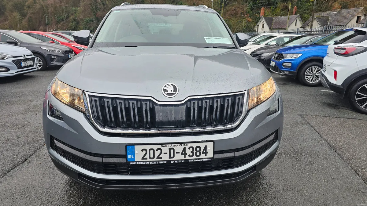 Skoda Kodiaq 2020 1.5 TSI AUTOMATIC 7 SEATER - Image 3