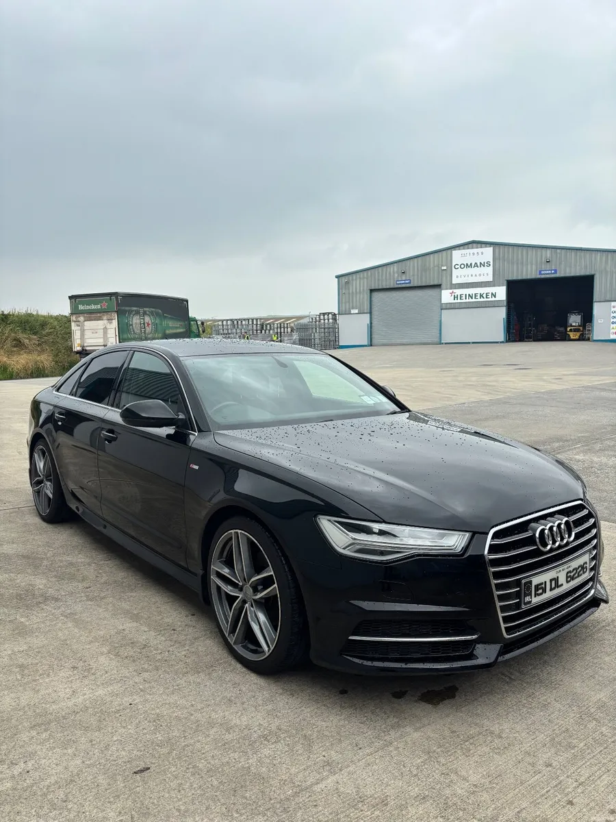 AUDI A6 SLINE AUTO 190BHP - Image 1