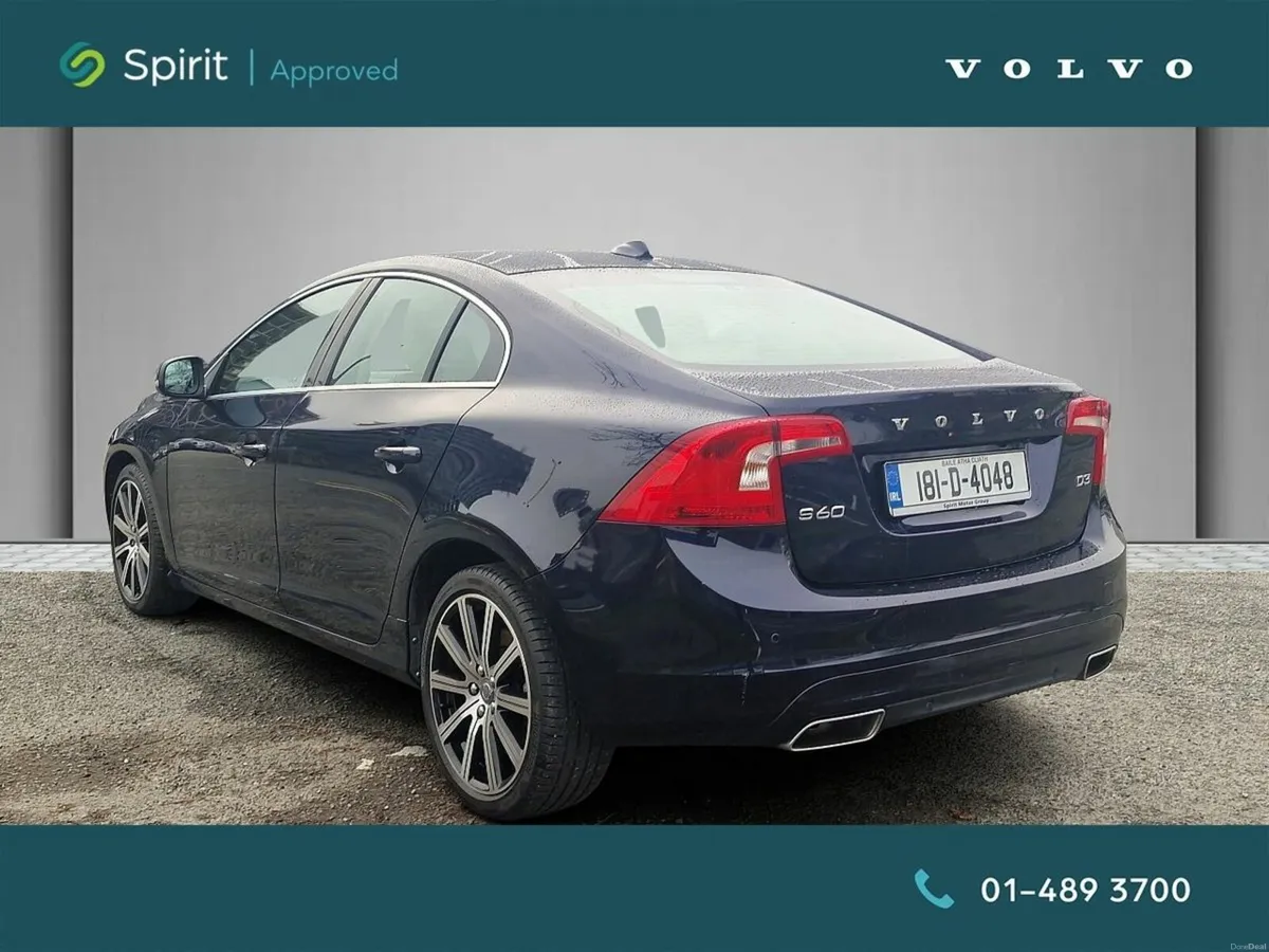 Volvo S60 D3 (150hp) SE  Automatic, Winter Pack in - Image 3