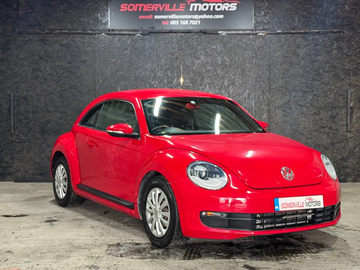 VOLKSWAGEN BETTLE 1.2 AUTO  2016 - Image 1