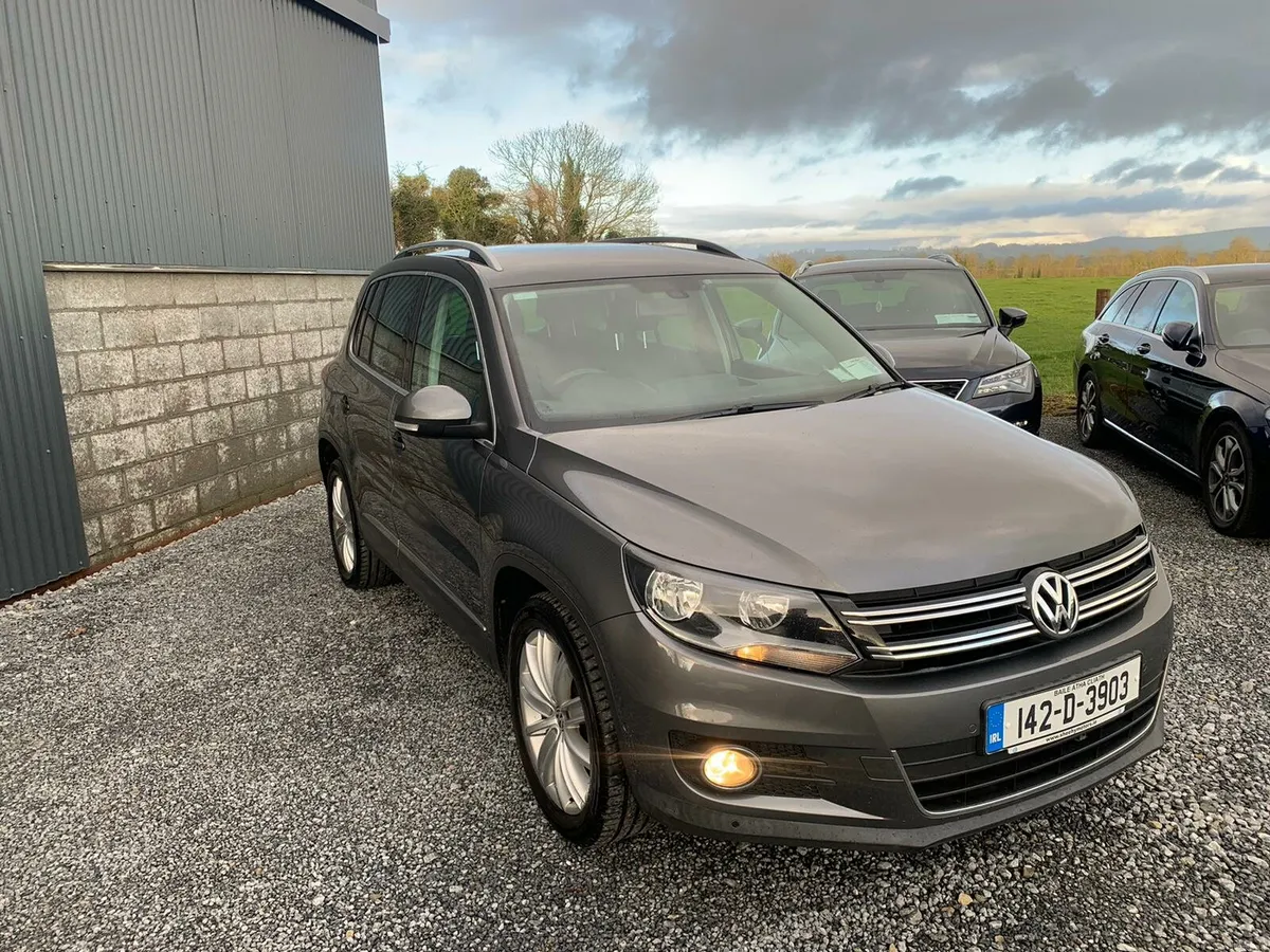 Volkswagen Tiguan 2014 Full Service History - Image 4