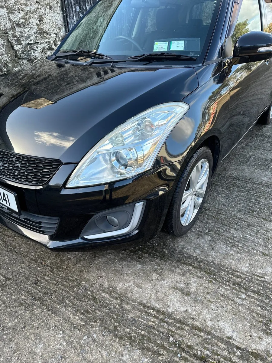 2015 Black Suzuki Swift Automatic - Image 3