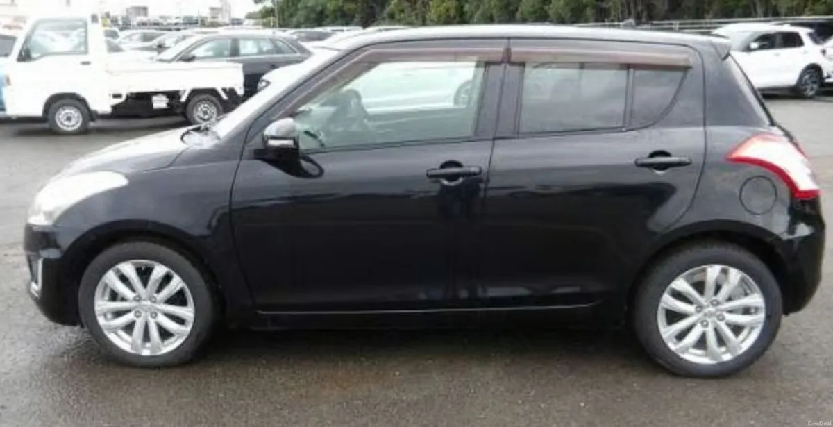2015 Black Suzuki Swift Automatic - Image 1