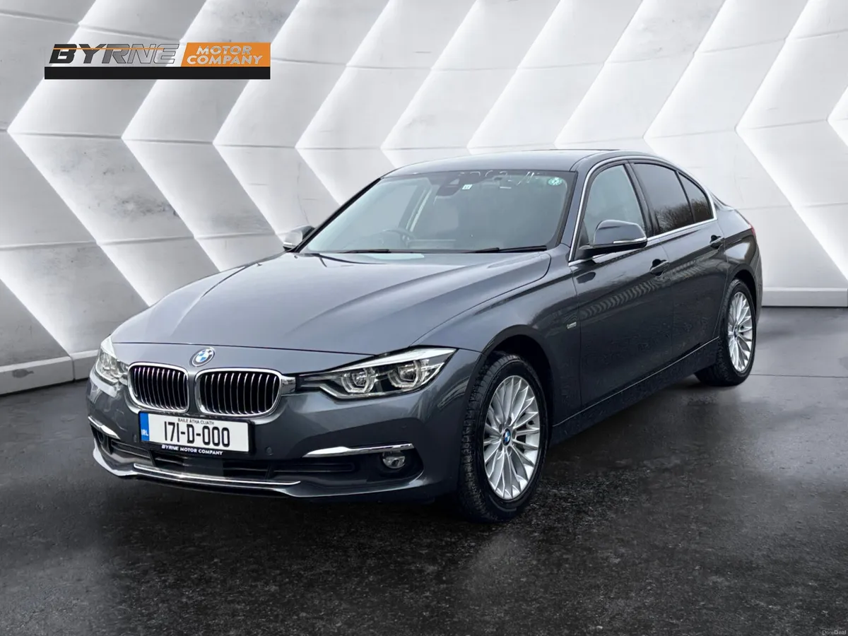 BMW 320D LUXURY AUTO 2017 - Image 1