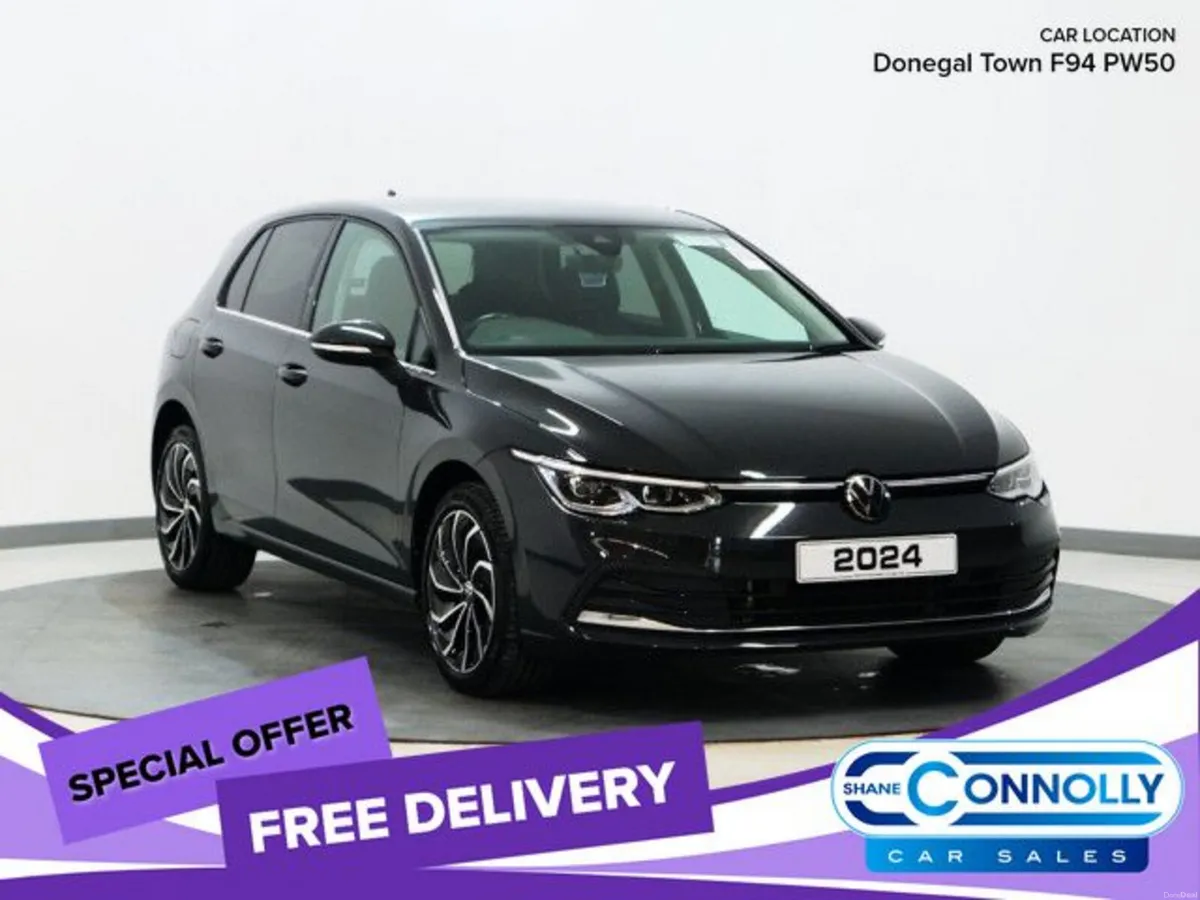 *41* 2024 Volkswagen Golf 1.4TSI STYLE AUTO HYBRID - Image 1