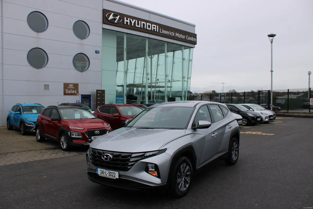 Hyundai Tucson 2024 - Image 1