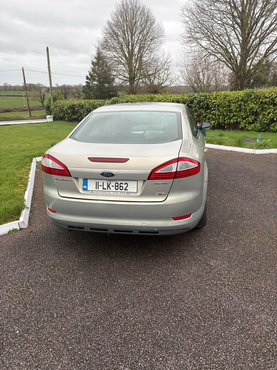 2011 Ford Mondeo 2.0td Zetec 4dr - Image 3