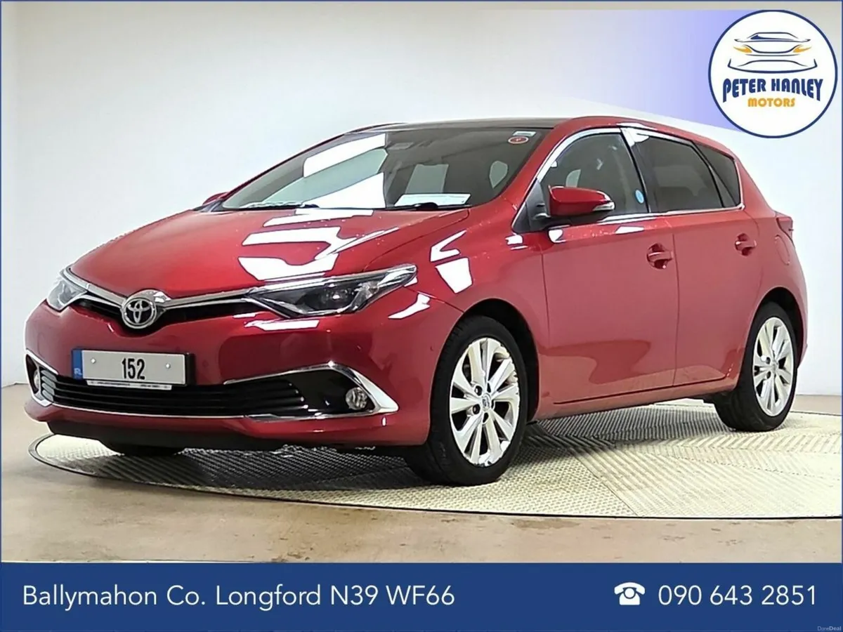 Toyota Auris Auris Excel Tss Vvt-I  Excel TSS  1.2 - Image 4