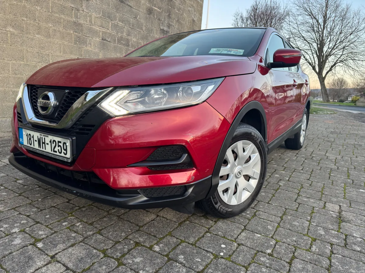 Nissan Qashqai 2018 1.5 XE 18 4DR (NEW NCT) - Image 3