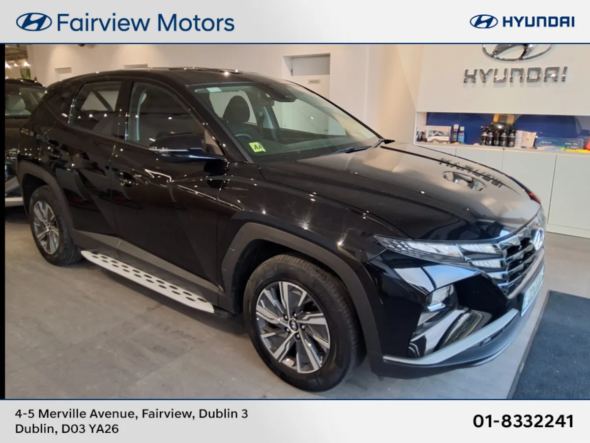 Hyundai Tucson COMFORT PLUS HYBRID - Side Steps - - Image 1