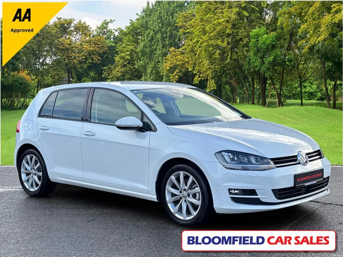 Volkswagen Golf 1.4 AUTO , HIGHLINE // LOW MILEAGE - Image 1