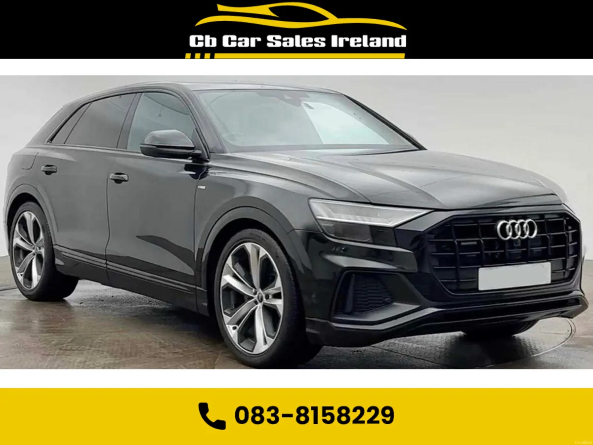 Audi Q8 S LINE BLK 50 TDI MHEV QUATTRO EDITION BLA - Image 1