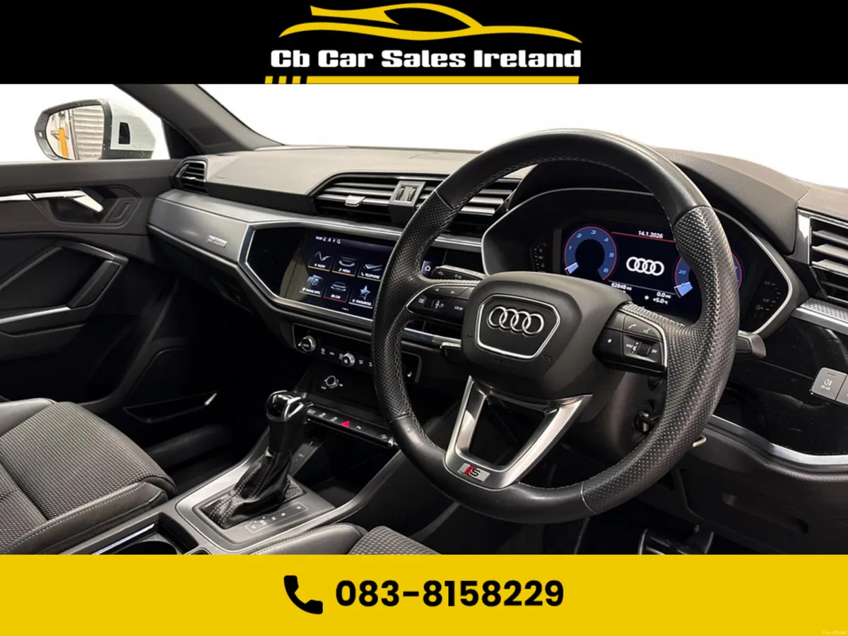 Audi Q3 S LINE 35 TDI S-A - Image 4