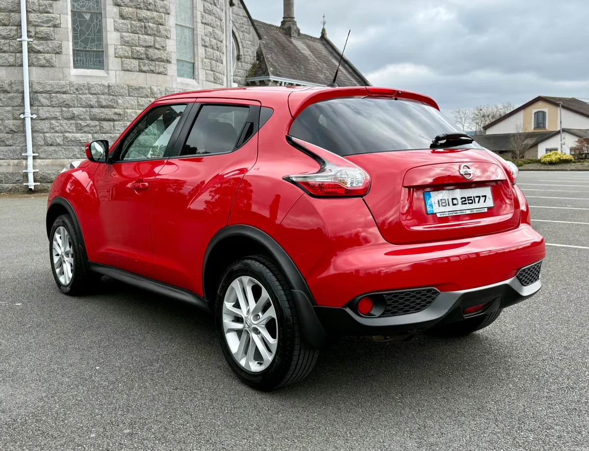2018 NISSAN JUKE 1.2 SV MANUAL 115BHP - Image 4