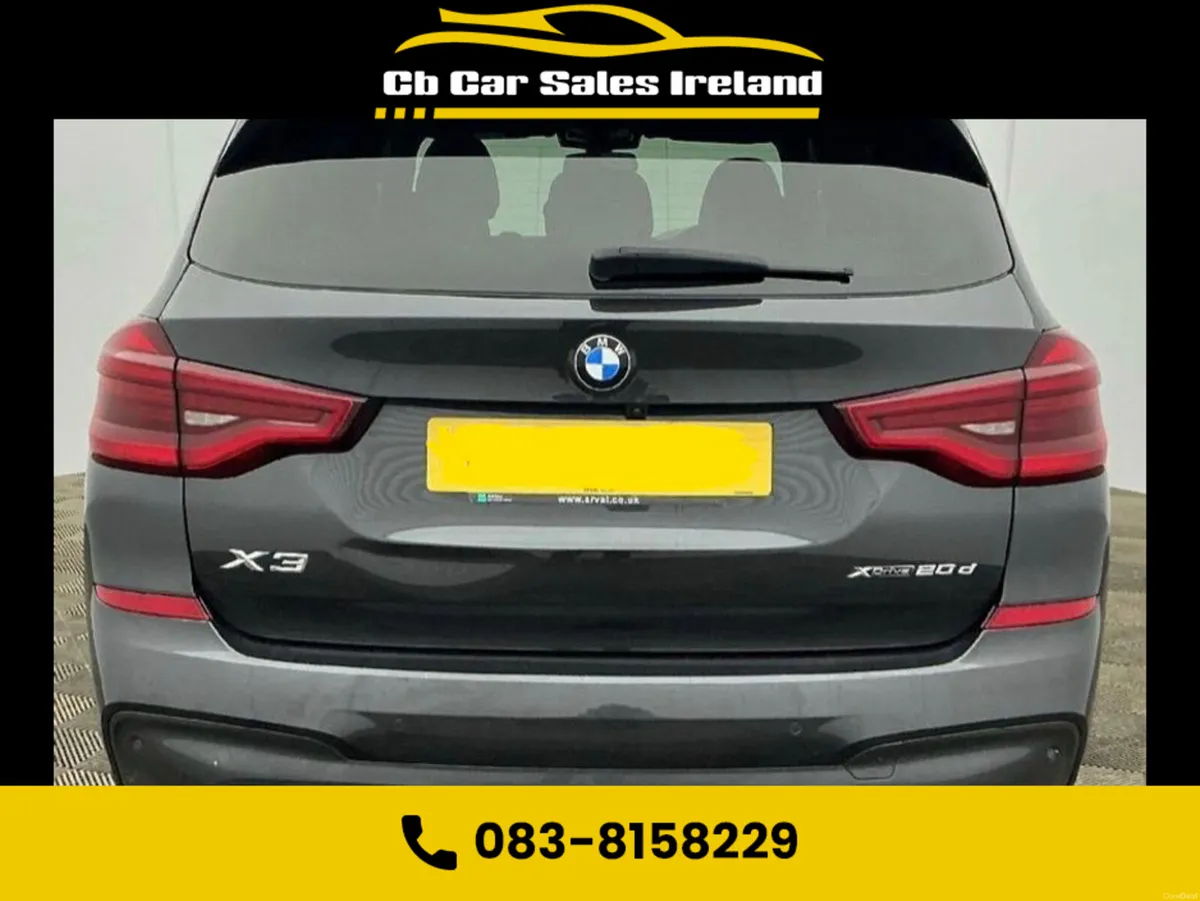 BMW X3 XDRIVE20D M SPORT MHEV - Image 4