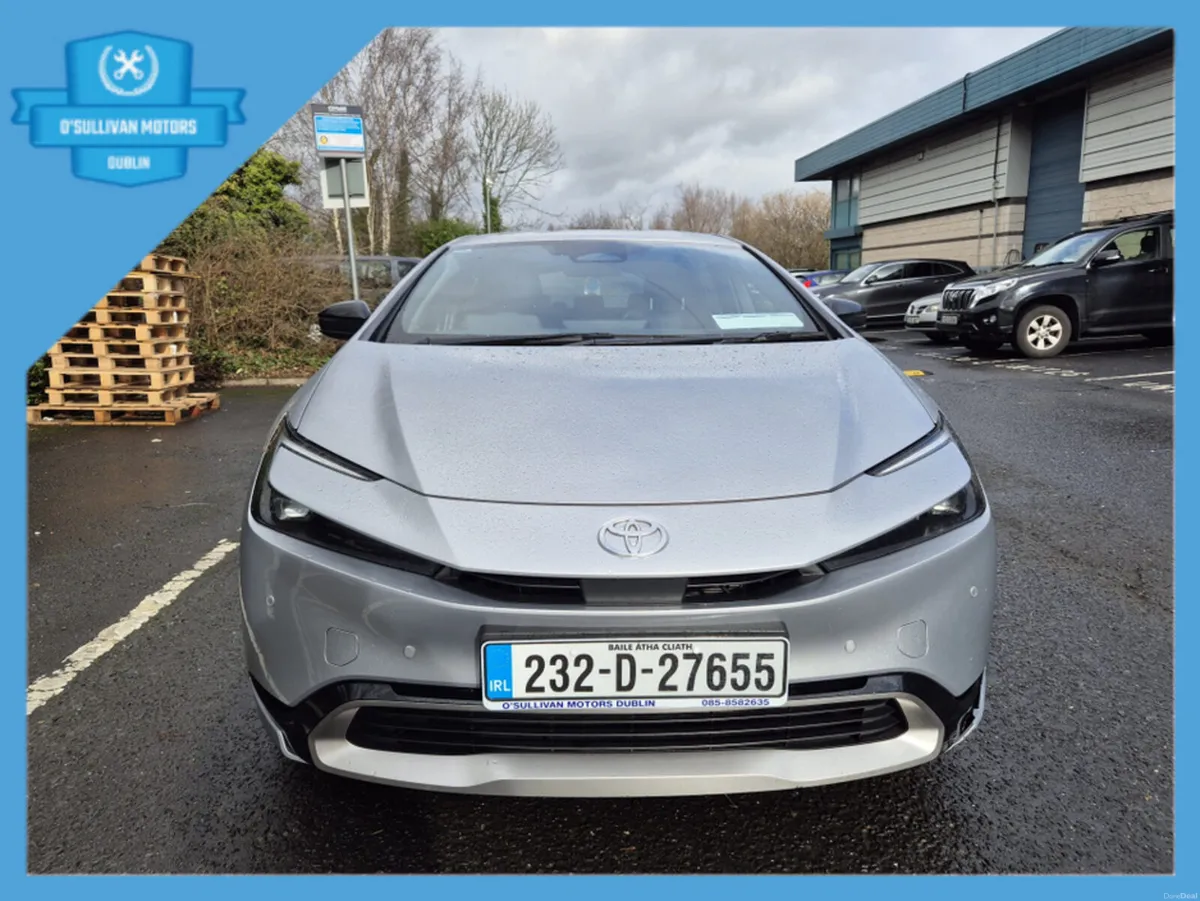Toyota Prius /2023/IRISH CAR/PLUG-IN HYBRID - Image 3