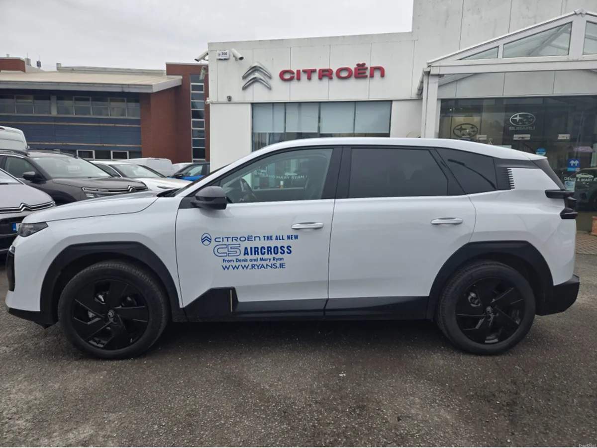 Citroen C5 Aircross MAX MHEV 136 EDCT - Image 2