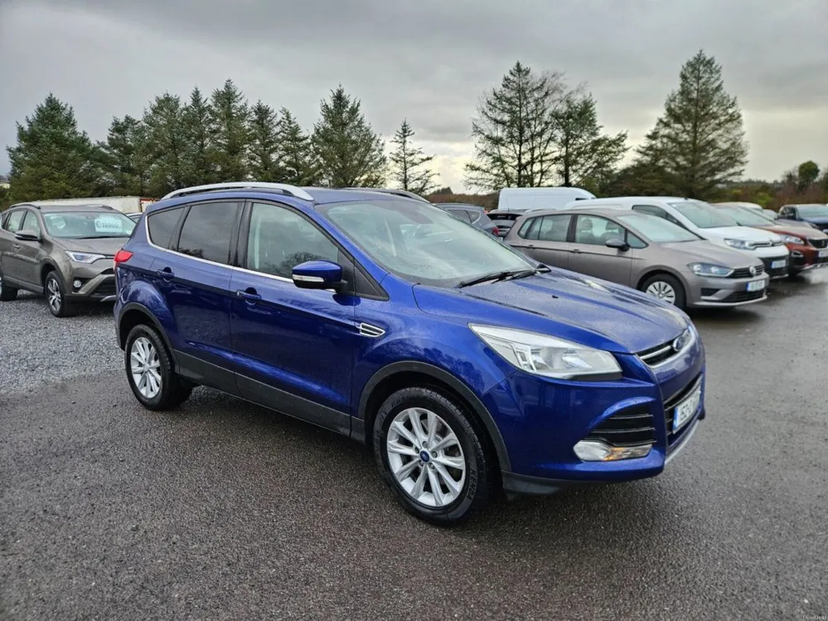 Ford Kuga C520 Titanium 5D 2.0TD120 S6 M6 FWD - Image 1