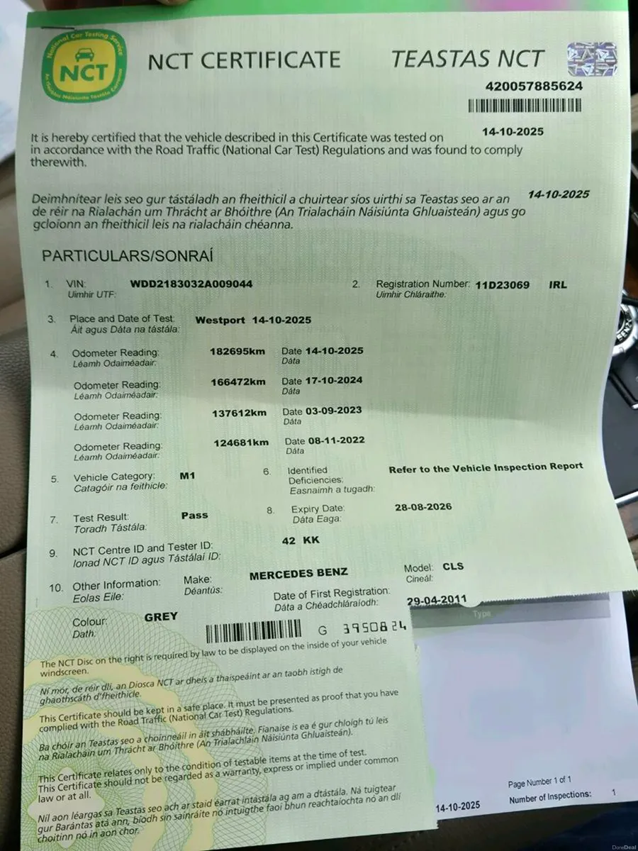 Mercedes CLS - Image 2