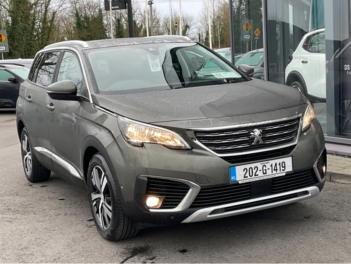 Peugeot 5008 ALLURE 1.2 130 6.3 4DR - Image 1