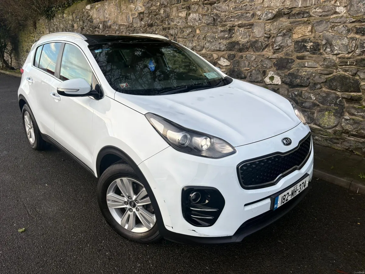 Kia Sportage 2018 1.7D AUTO PAN ROOF HIGH SPEC! - Image 2