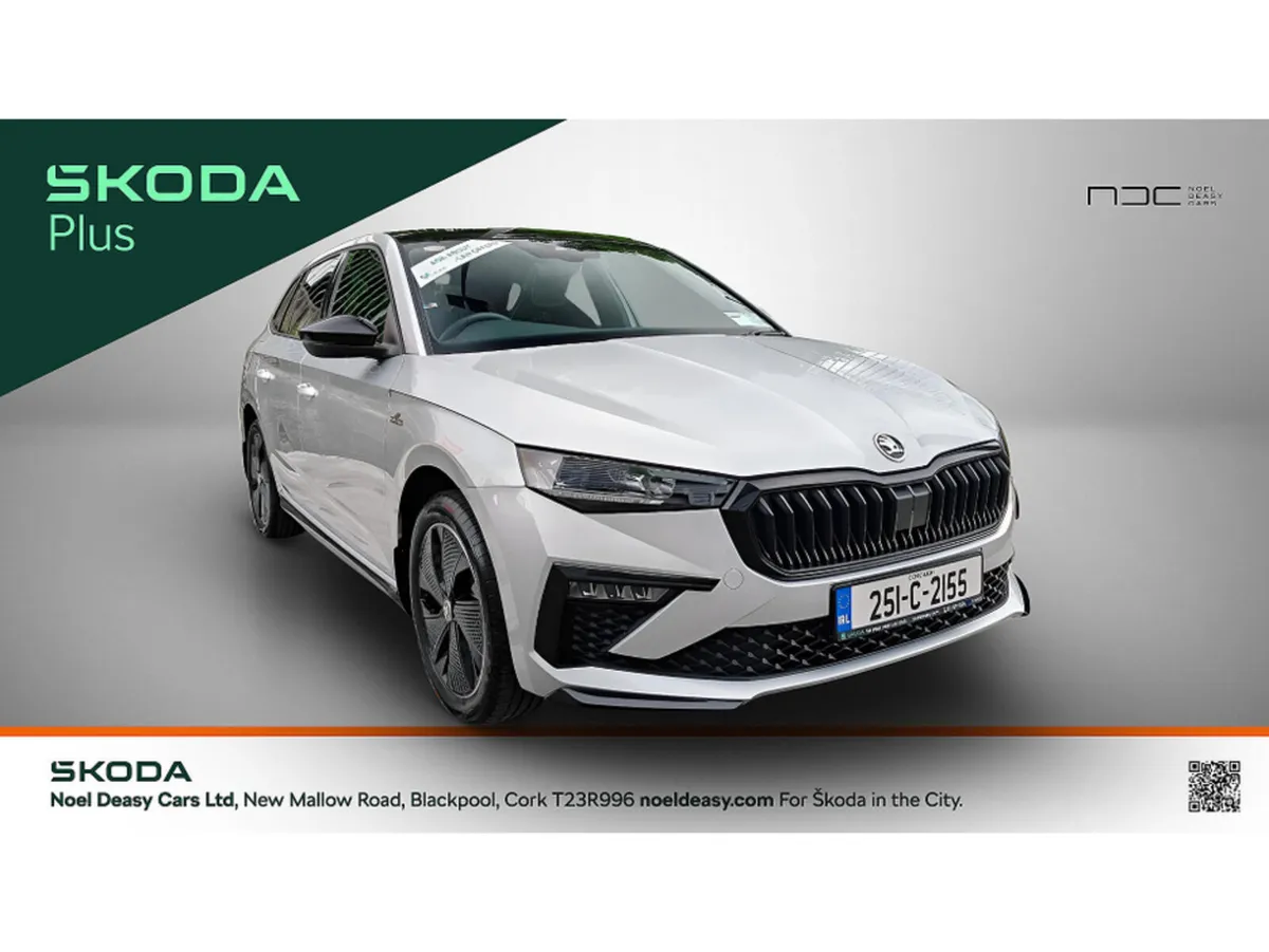 Skoda Scala MONTE CARLO 1.0 TSI 115HP-EX DEMO MODE - Image 1