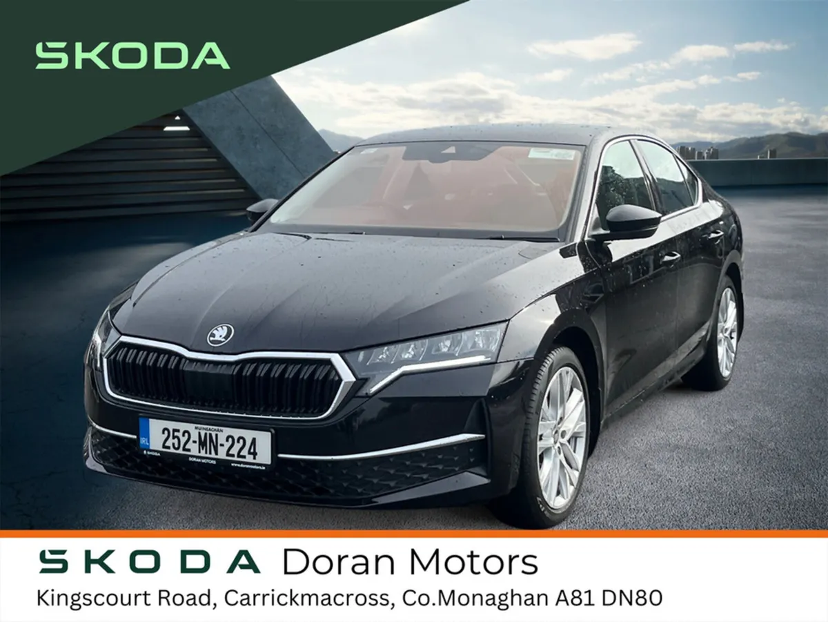 Skoda Octavia SE+ 2.0 TDI 115HP 5DR - Image 2