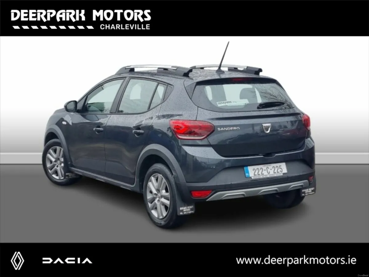 Dacia Sandero Stepway TCe 90 STEPWAY Comfort - Image 3