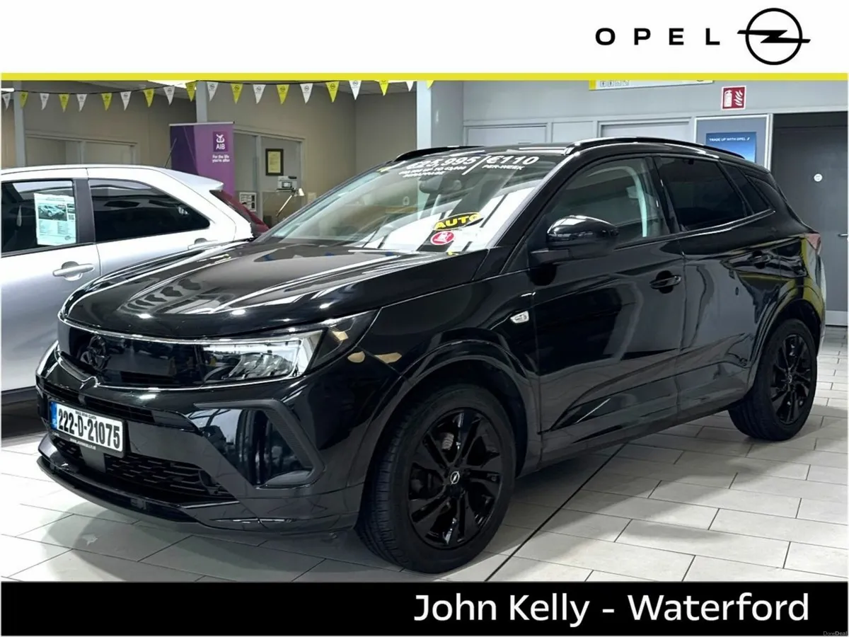 Opel Grandland X SRi 1.5 Turbo D 130PS 6 Speed Aut - Image 4