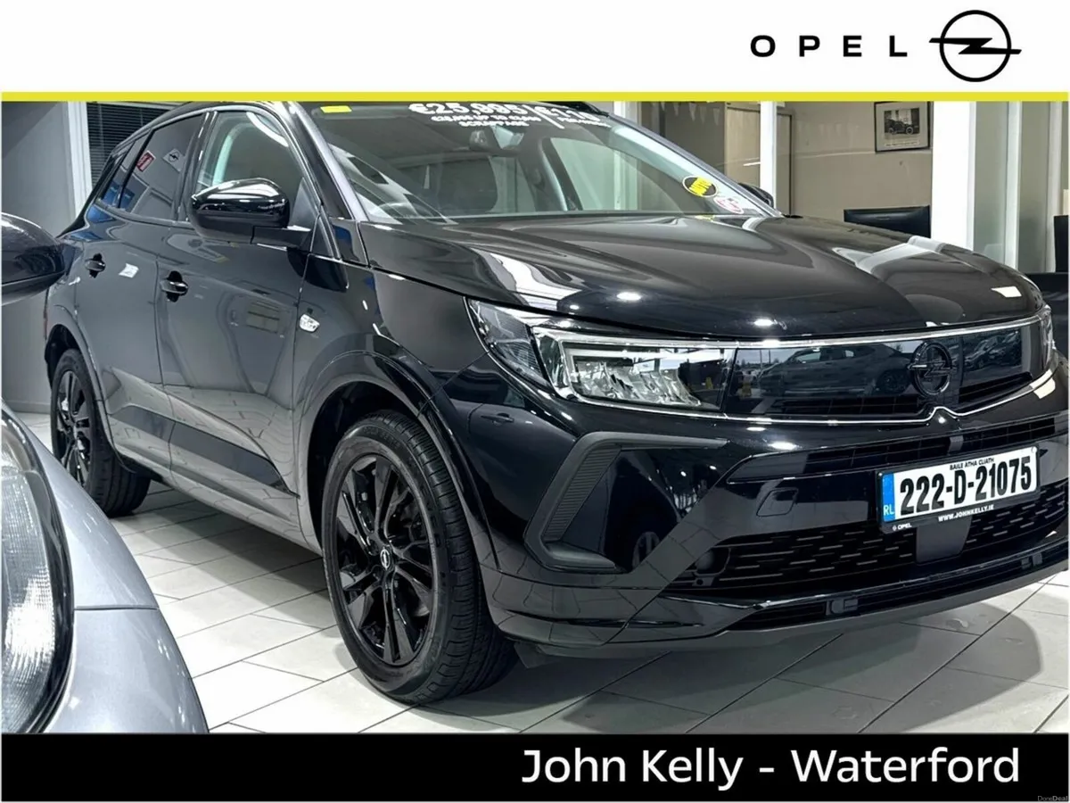 Opel Grandland X SRi 1.5 Turbo D 130PS 6 Speed Aut - Image 1