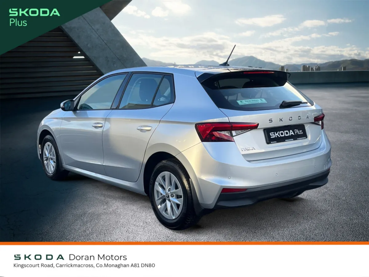 Skoda Fabia SEL 1.0 TSI 95BHP - Image 3