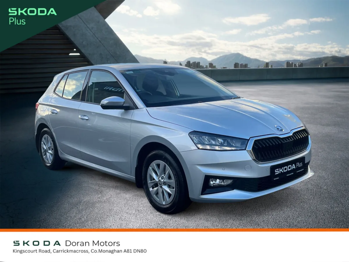 Skoda Fabia SEL 1.0 TSI 95BHP - Image 1