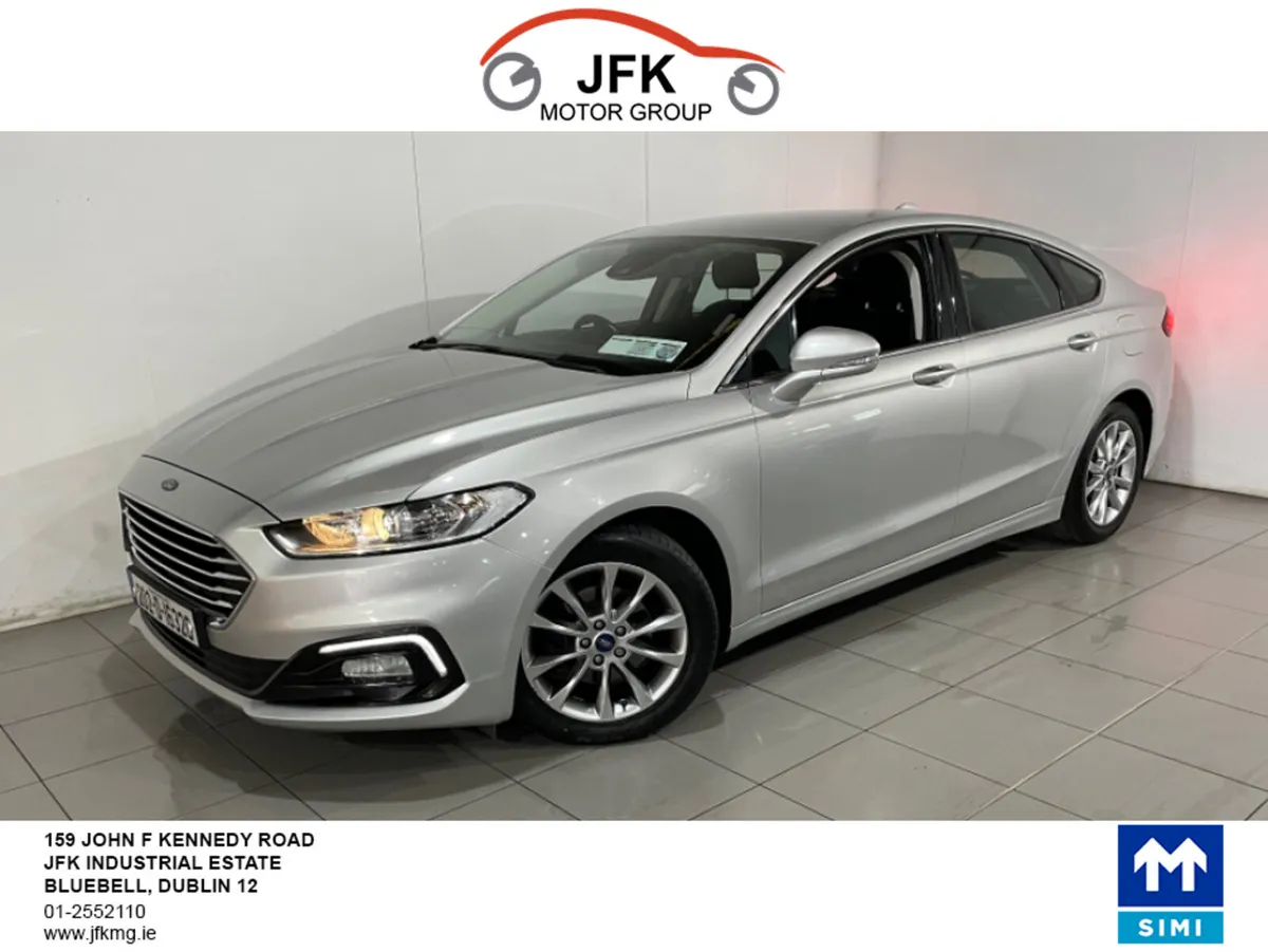 Ford Mondeo ZETEC 2.0 TD150 4DR - Image 1