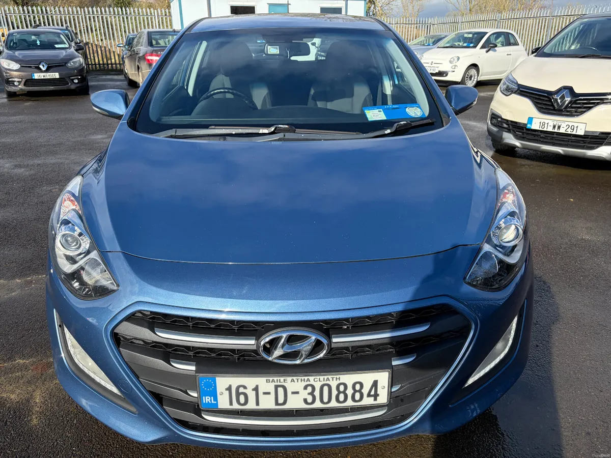 Hyundai i30 2016, 1.6 Diesel Deluxe - Image 3