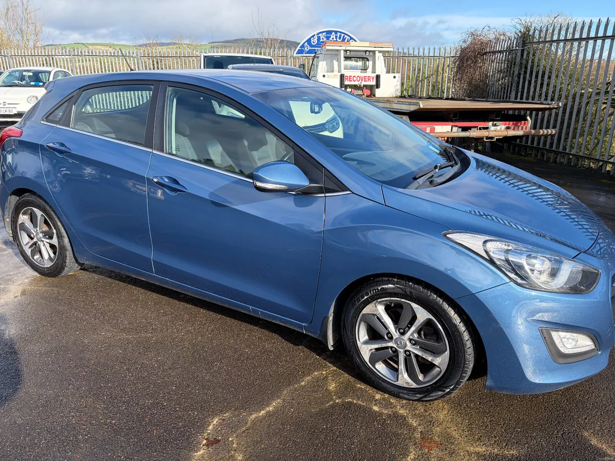 Hyundai i30 2016, 1.6 Diesel Deluxe - Image 1