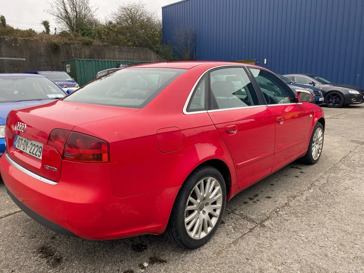 Audi a4 2007 1.9TDI Nct 12.26! - Image 2