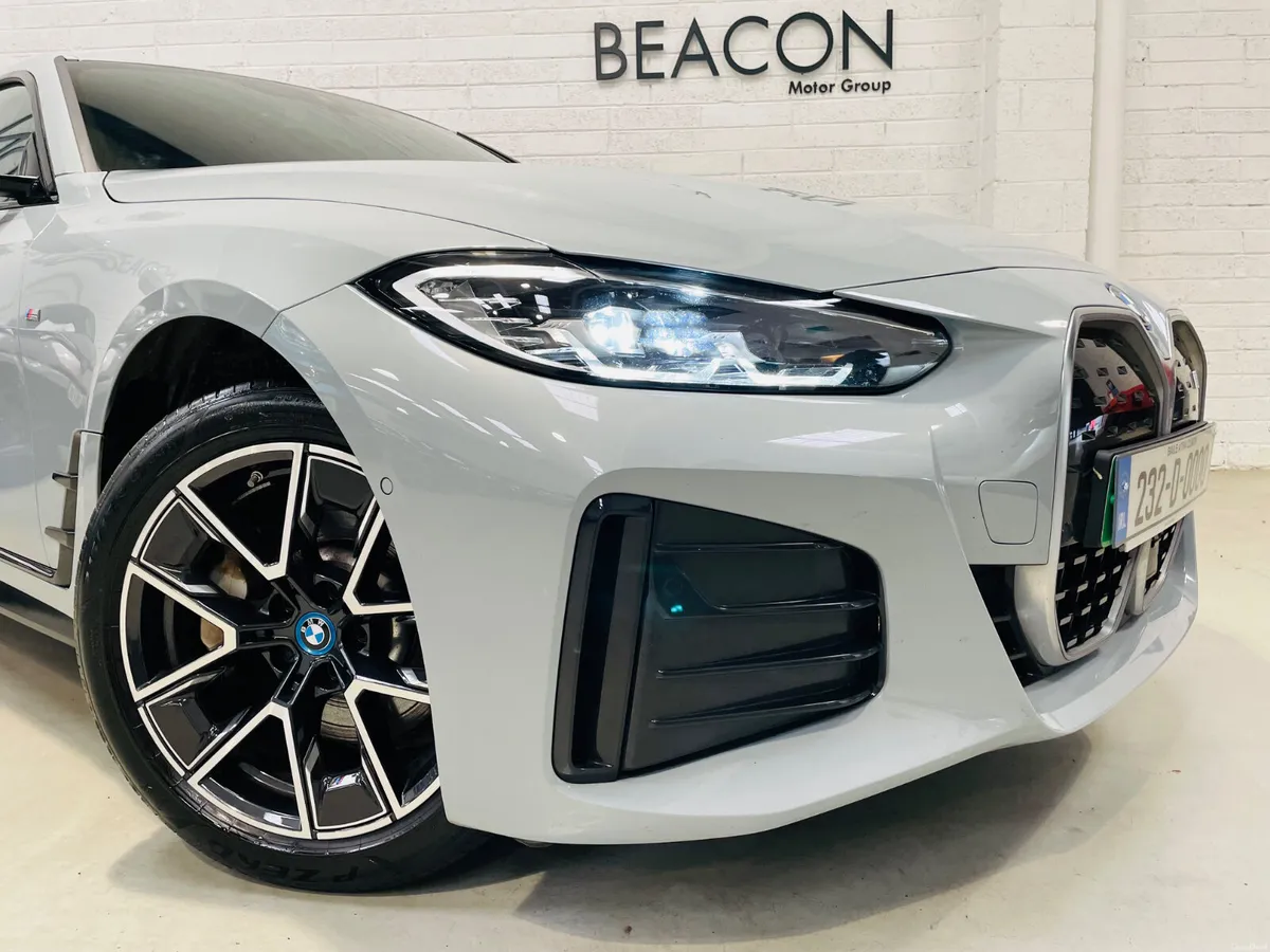 232*28,000 MILES*BMW I4 40E M-SPORT 250KW 84KWH E - Image 3