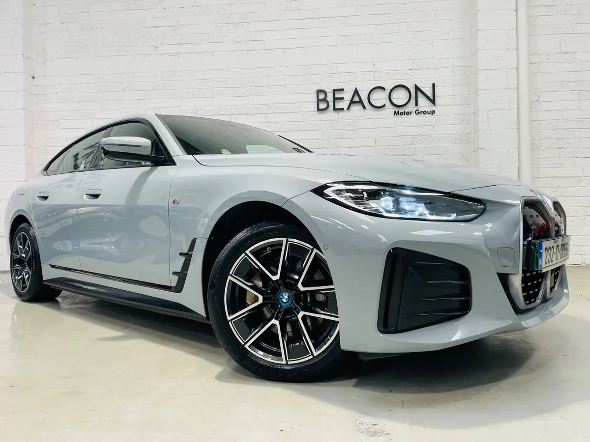 232*28,000 MILES*BMW I4 40E M-SPORT 250KW 84KWH E - Image 1